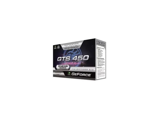Zogis NVIDIA GeForce GTS 450 2GB GDDR3 128-bit PCI-E 2.0