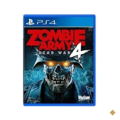 Zombie Army 4: Dead War para PS4 Rebellion