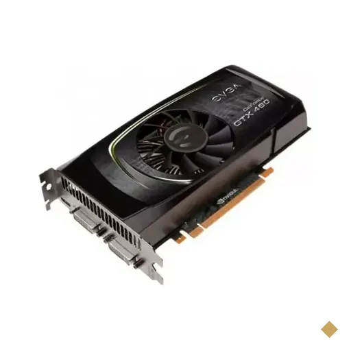 eVGA NVIDIA GeForce GTX 460 SuperClocked 1GB GDDR5 256-bit PCI-E 2.0 x16
