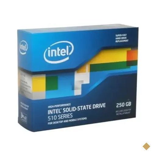 Intel 250GB 510 Series SATA 6.0Gb/s 2.5″ (SSD) SSDSA2CW120G3K5
