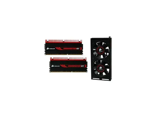 Corsair Dominator GT 4GB Kit (2 x 2048MB) DDR3 1866MHz PC3-15000