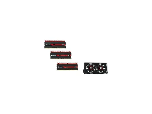 Corsair Dominator GT 12GB Kit (3 x 4GB) DDR3 2000MHz PC3-16000