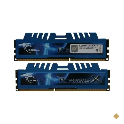 G.SKILL Ripjaws X Series 4GB Kit (2 x 2GB) DDR3 1866MHz PC3-14900
