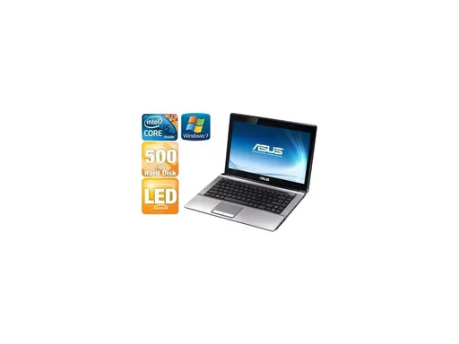 ASUS A43E-VX049R (Intel Core i5 2410 2.30GHz, 6GB DDR3, 500GB, DVDRW, 14.0”…