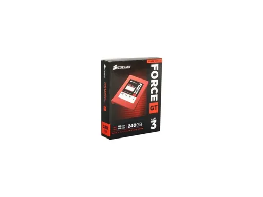 Corsair Force Series GT 240GB CSSD-F240GBGT-BK 2.5″ (SSD)
