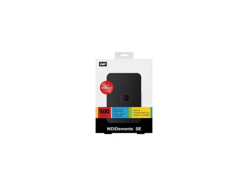Western Digital Elements SE 500GB USB 3.0