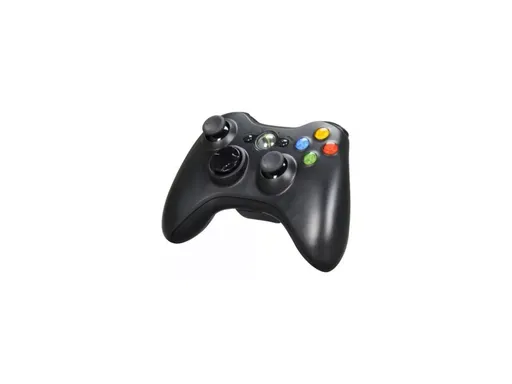 Controle Microsoft XBOX 360 Wireless (Preto) para Windows e Xbox 360