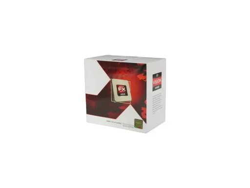 AMD FX-4100 4-Core Zambezi 3.60GHz (3.80GHz Turbo) Socket AM3+, 95W