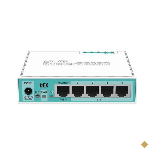 ROUTERBOARD MIKROTIK RB 750GR3 HEX 880MHZ 256MB L4