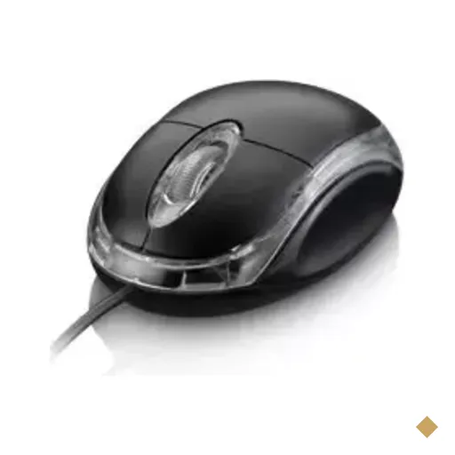 Multilaser Standard Óptico 800dpi USB Preto MO130