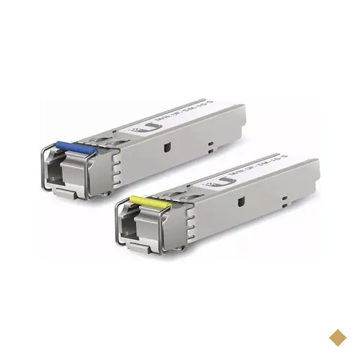 Kit Módulo Gbic Sfp 3km Lc 1 Fo Monomodo Bidi Ubiquiti Uf-sm-1g-s