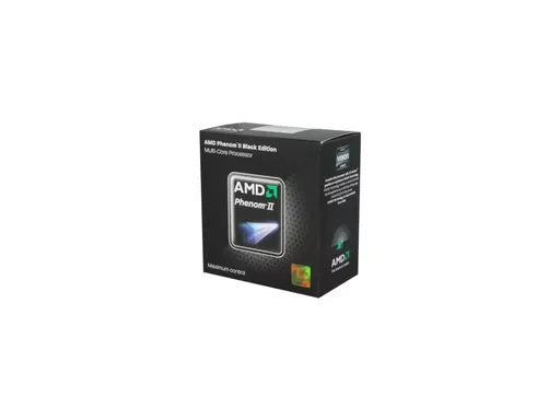 AMD Phenom II X4 Quad-Core 960T Black Edition 3.0GHz (Socket AM3, HT 4000MHz…