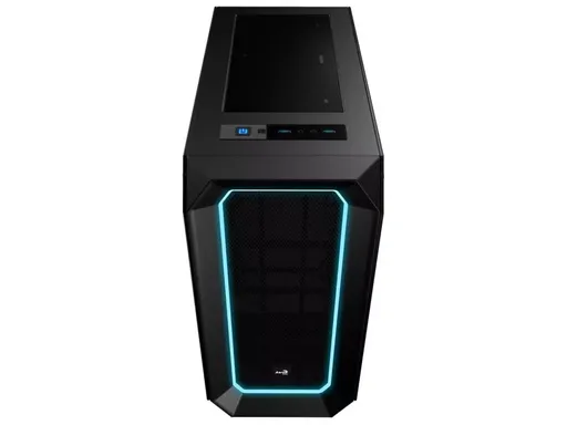 Gabinete Aerocool P7-C0 Black RGB Mid Tower
