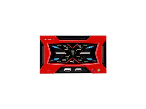 AeroCool Controlador de Fan Strike X LCD Touch Screen