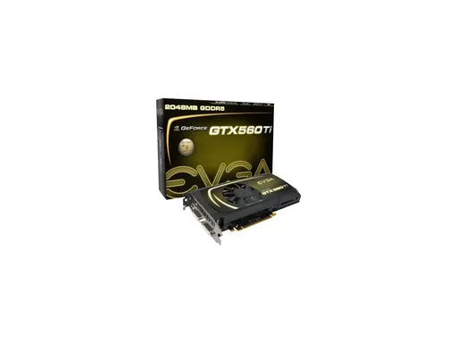 EVGA NVIDIA GeForce GTX 560 Ti 2GB GDDR5 256-bit PCI-E 2.0 x16