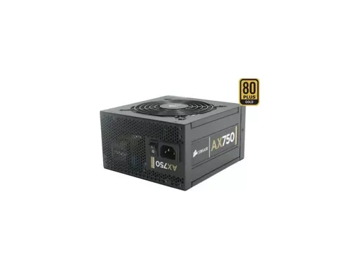 Corsair 750W Professional Series Gold AX750 ATX12V v2.31/EPS12V v2.92…