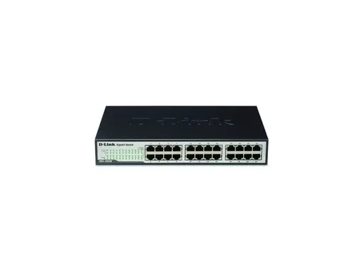 Switch D-Link 24-Portas Gigabit Desktop/Rackmount DGS-1024D