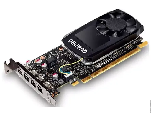 Placa de Vídeo PNY NVIDIA Quadro P1000 4GB GDDR5 128-bit PCI Express 3.0 x16 