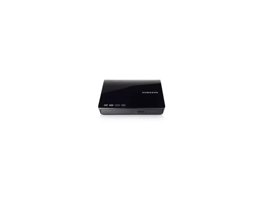 Samsung DVD-RW External Slim (SE-208AB/BRBSA) USB 2.0 Preto