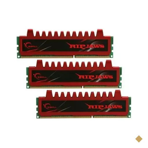 G.SKILL Ripjaws Series 12GB Kit (3 x 4GB) DDR3 1333MHz PC3-10666 
