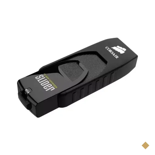 Corsair Flash Voyager Slider 64GB USB 3.0 Flash Drive