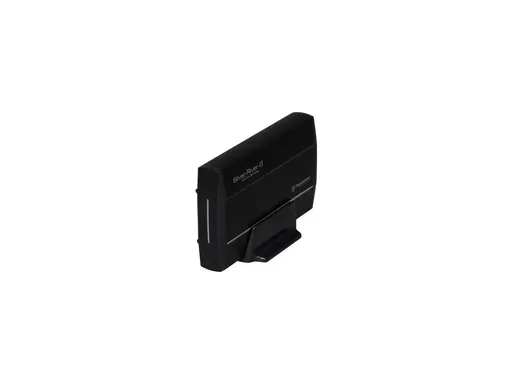 Thermaltake Case Silver River II Aluminum 3.5″ Black USB 2.0 & eSATA