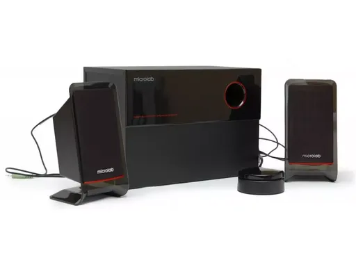 Microlab M-200 (40W RMS) 2.1 Subwoofer 