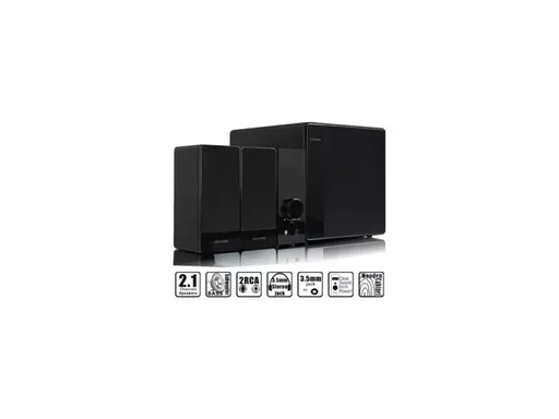 Microlab FC360 (54W RMS) 2.1 Subwoofer