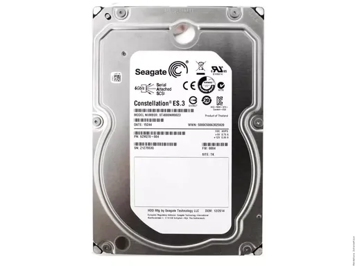 Seagate Enterprise Capacity 4TB 7200 RPM 128MB SATA 6.0Gb/s ST4000NM0023