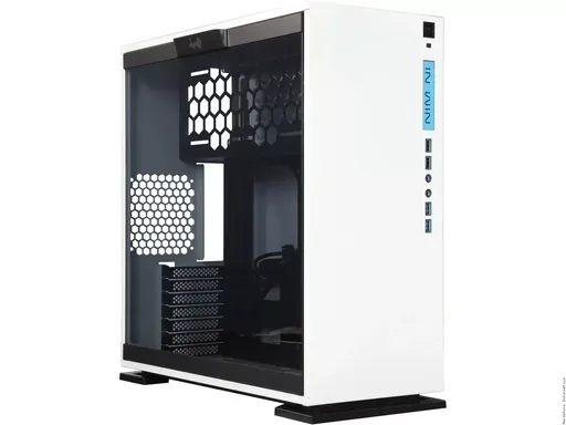 Gabinete In Win 303 White Mid Tower com Janela