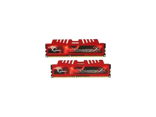 G.SKILL Ripjaws X Series 8GB Kit (2 x 4GB) DDR3 1333MHz PC3-10666
