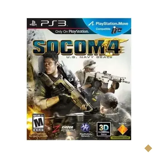 SOCOM 4: U.S. Navy Seals - PS3