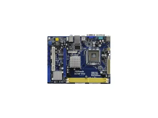 ASRock G31M-VS2 (LGA 775) Intel G31 