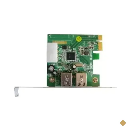 PixelView Placa PCI-E Host Card USB 3.0 com 2 portas
