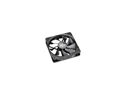 AKASA Apache Fan 120mm Anti-Vibration Black