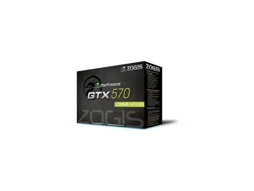 Zogis NVIDIA GeForce GTX 570 1280MB GDDR5 320-bit PCI-E 2.0 x16