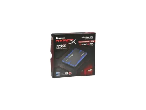 Kingston HyperX Series 120GB SATA III SH100S3/120G (SSD)