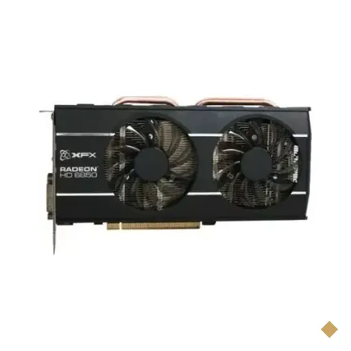 XFX ATI Radeon HD 6850 1GB GDDR5 256-bit PCI-E 2.1 x16