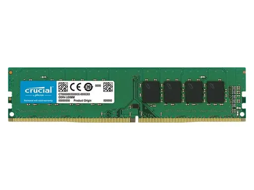 Memória Crucial 4GB DDR4 2666MHz PC4-21300