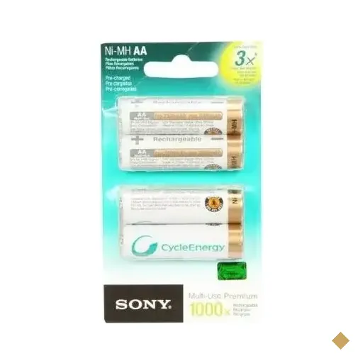 Sony Pilhas Recarregáveis 4 unidades