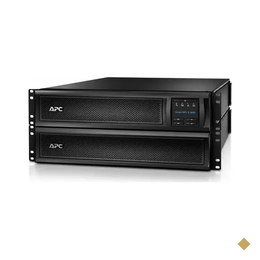 Nobreak APC Smart-UPS X 3000VA/2700W, Senoidal Pura, Rack/Torre 2U, 7 Tomadas…