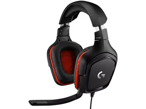 Headset Logitech G332 Leatherette 