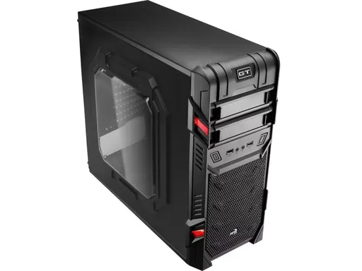 Gabinete Aerocool GT Advance Window Black