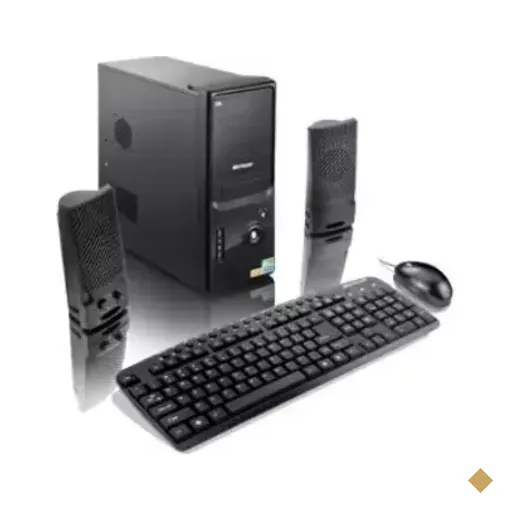 Multilaser Kit 4 baias GA070 ATX 200W Preto