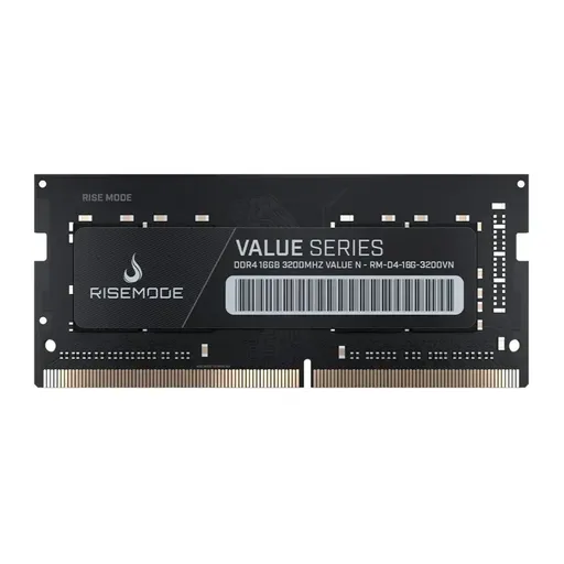 Memória Notebook Rise Mode Value 16GB DDR4 SO-DIMM 3200MHz 1.2V