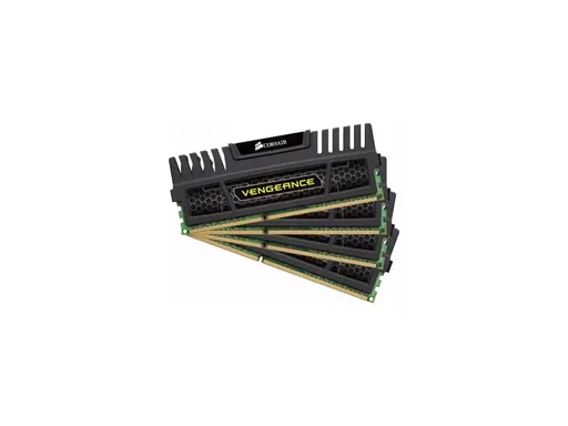 Corsair Vengeance Series 16GB Kit (4 x 4096MB) DDR3 1600MHz PC3-12800