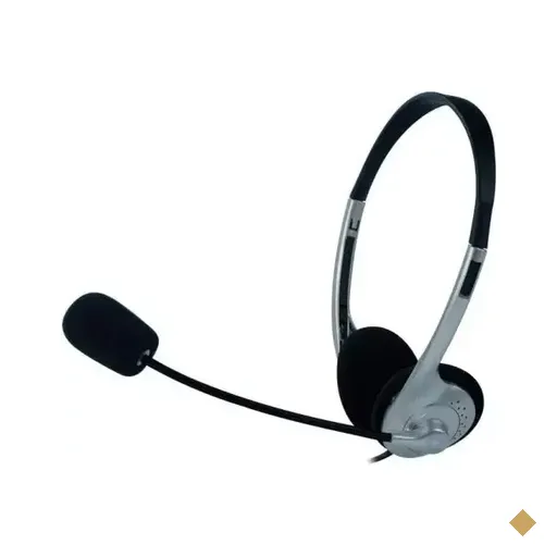 Headphone/Mic - C3Tech Voicer Light MI