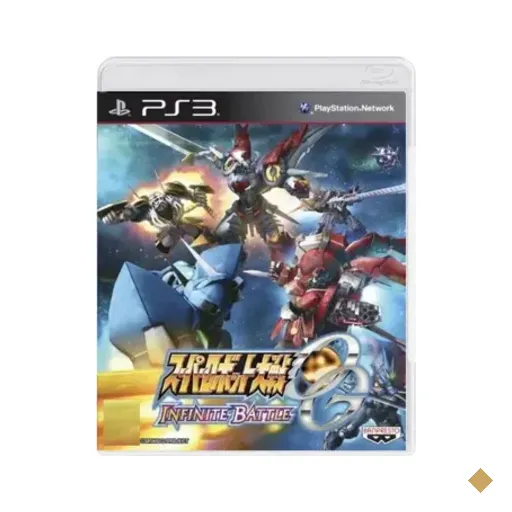 Jogo Super Robot Taisen Og Infinite Battle Ps3 Japonês