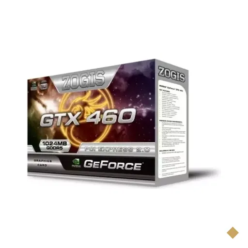 Zogis NVIDIA GeForce GTX 460 1GB GDDR5 192-bit PCI-E 2.0 x16