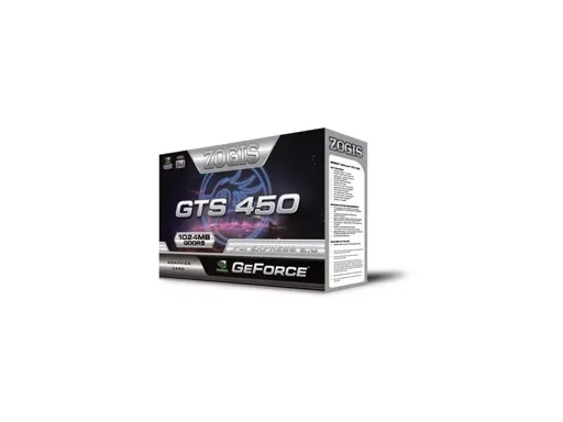 Zogis NVIDIA GeForce GTS 450 1GB GDDR3 128-bit PCI-E 2.0